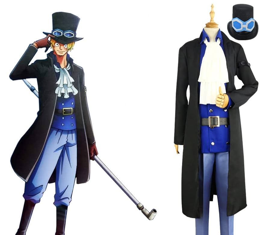 ONE PIECE サボ　コスプレ　衣装 ONE PIECE（ワンピース） サボ コスプレ衣装 - Costowns